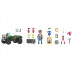 Playtive Vehicle with figure (quad bike with thief) - Image 2
