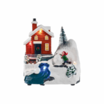 LIVARNO LED Christmas Village with Motion - Image 3