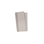 LIVARNO home Kitchen towels, 2 pieces (pale gray)