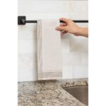 LIVARNO home Kitchen towels, 2 pieces (pale gray) - Image 2