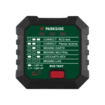 PARKSIDE® Socket tester PSSFS 3 A2