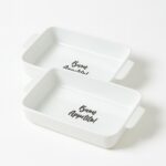 ERNESTO® Baking dish  2 PEICES