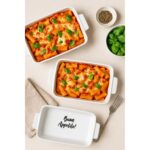 ERNESTO® Baking dish  2 PEICES - Image 2