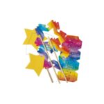 crelando® Creative Lantern/LED Lighting Set (Rainbow)