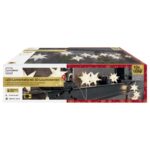 LIVARNO home LED light chain with 3D glowing stars (white 3D star)