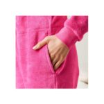 ESMARA Women's plush jumpsuit (L (40/42), pink) - Image 2