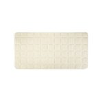 LIVARNO home Bathroom rug, 60 x 100 cm (cream)