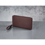 esmara® Women's leather wallet (burgundy) - Image 2
