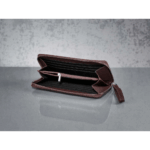 esmara® Women's leather wallet (burgundy) - Image 3