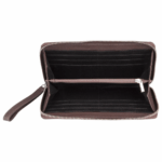 esmara® Women's leather wallet (burgundy) - Image 4