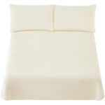 LIVARNO Plush embossed bed linen set