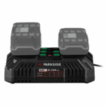 PARKSIDE Dual Quick Battery Charger 20V 2x 4.5A