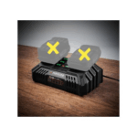 PARKSIDE Dual Quick Battery Charger 20V 2x 4.5A - Image 2