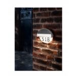 SWITCH ON Solar Powered Led Light With House Number - Image 2