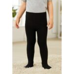 Kuniboo kids’ thermal tights (110/116, 4–6 yrs) with LYCRA - Image 2