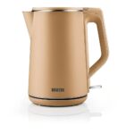 N8WERK beige Electric Kettle 1.5L, 2200W