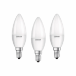 Osram LED E14 5,7 Watt 2700 Kelvin 470 Lumen Set of 3 - Image 2