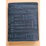 HIS Flap Wallet (Black)