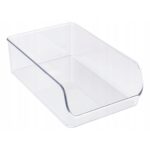 FOOD CONTAINER ORGANIZER FOR FRIDGE PANTRY