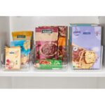 FOOD CONTAINER ORGANIZER FOR FRIDGE PANTRY - Image 2