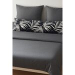 LIVARNO HOME Renforc Pillowcase (Palm Trees) - Image 2