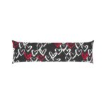 LIVARNO home Renforcé pillowcase, 40 x 145 cm (heart motif)