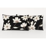 Set of 2 soft Renforcé pillowcases SIZE 40X80