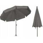 LIVARNO Home Anthracite Parasol - Image 2