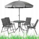 LIVARNO Home Anthracite Parasol - Image 3