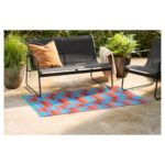 LIVARNO home Outdoor rug, 120 x 180 cm (colorful) - Image 2