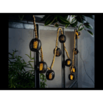 LIVARNO LED Solar String Lights, Flicker Effect - Image 3