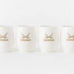SANSIBAR 4-Piece Wine and Champagne Glass Set