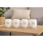SANSIBAR 4-Piece Wine and Champagne Glass Set - Image 2