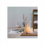 Livarno Home Maritime LED Boat Porcelain Figure - Image 2