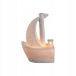 Livarno Home Maritime LED Boat Porcelain Figure - Image 3