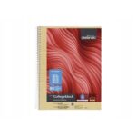 Crelando A4 College Notebook, 80 Pages