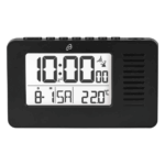 AURIOL® Alarm clock with time projection (black) - Image 2