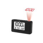 AURIOL® Alarm clock with time projection (black) - Image 3