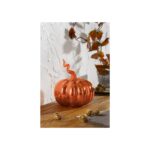 Livarno LED Decorative Pumpkin Bronze 15cm - Image 2