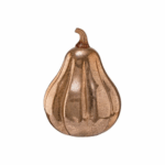 LIVARNO LED Decorative Pumpkin, Gold, 15.5cm