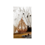 LIVARNO LED Decorative Pumpkin, Gold, 15.5cm - Image 2