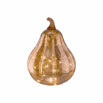 LIVARNO LED Decorative Pumpkin, Gold, 15.5cm - Image 3