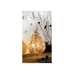 LIVARNO LED Decorative Pumpkin, Gold, 15.5cm - Image 4