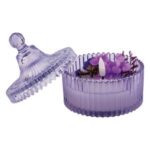 Livarno Home Purple LED Wax Candle - Image 2