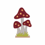 LIVARNO HOME Wooden Led Decorative - Image 3