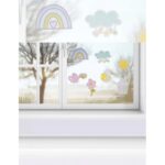 CRELANDO Window Pictures Rainbow - Image 2