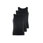 LIVERGY® Men's Cotton Tank Top, 3 Pieces LARGE