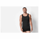 LIVERGY® Men's Cotton Tank Top, 3 Pieces LARGE - Image 2