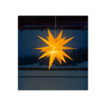 LIVARNO home Glowing LED star (yellow) - Image 2