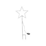 LIVARNO LED 5-Point Star Garden Light